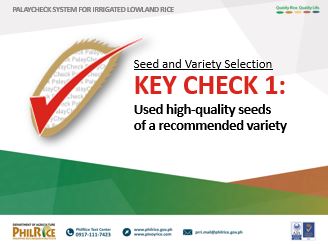 Learning Module on Variety and Seed Selection